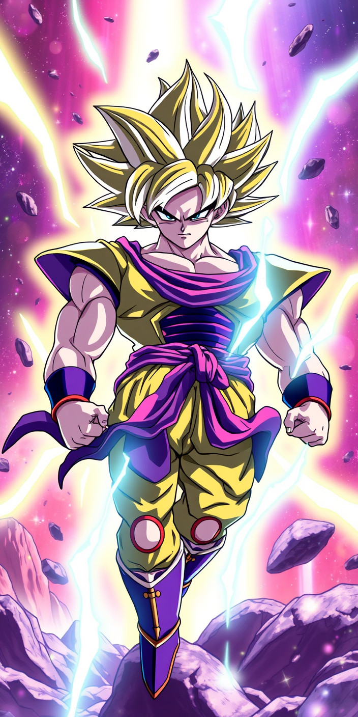 Broly  4k 12 Phone Wallpaper