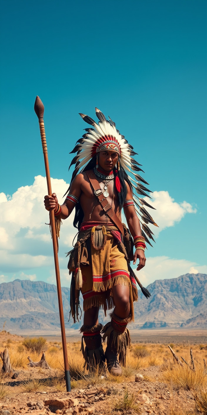 Native american indian 5 Phone Wallpaper