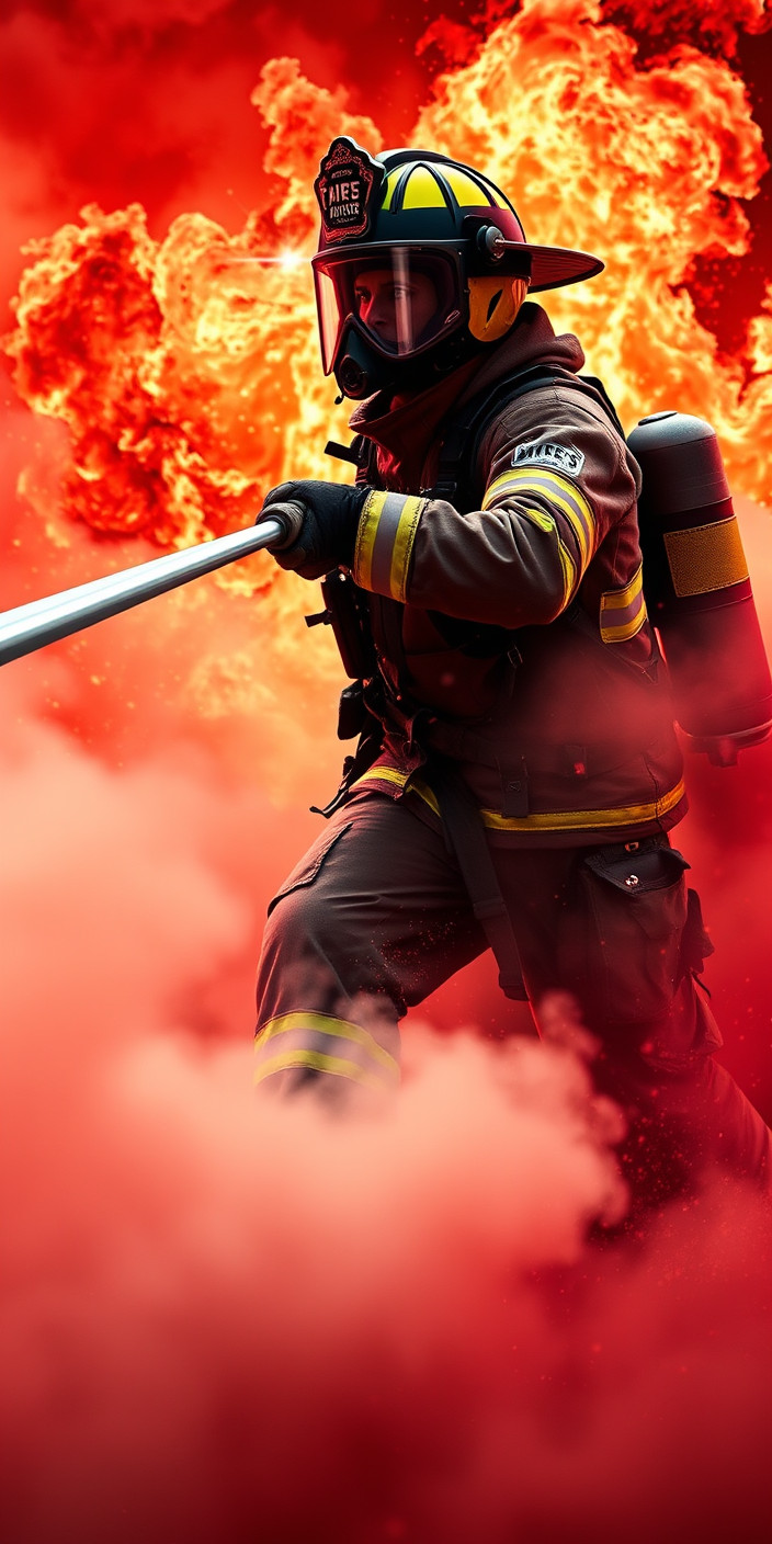 Firefighter 6 Phone Wallpaper
