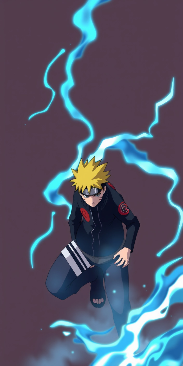 Naruto gif 3 Phone Wallpaper
