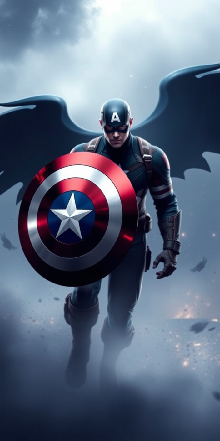 Captain america 5 Phone Wallpaper