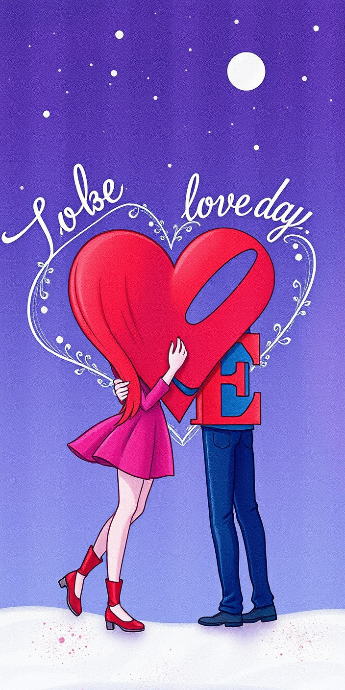 Love 11 Phone Wallpaper