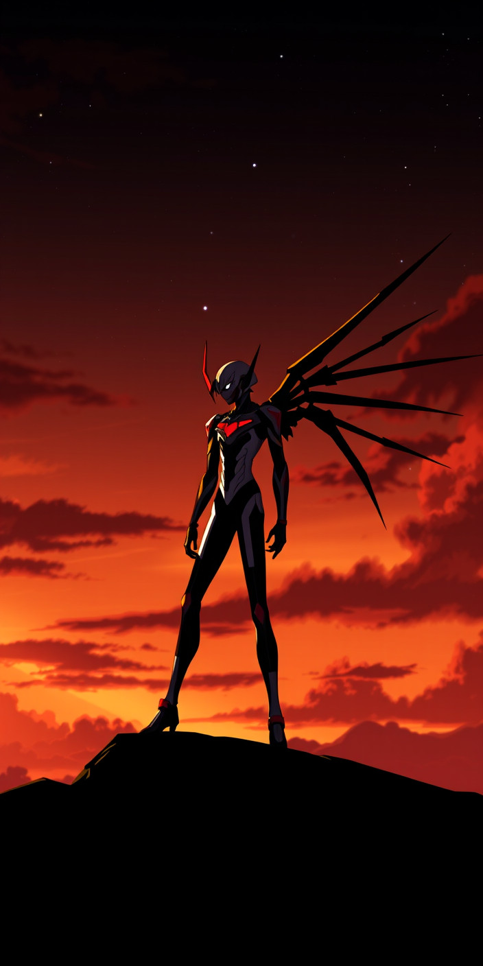 Evangelion  4k 2 Phone Wallpaper