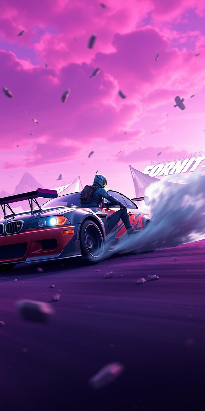 Drift fortnite 2 Phone Wallpaper