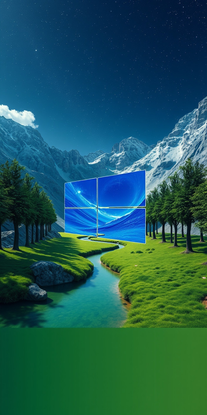 Windows 11 live 7 Phone Wallpaper
