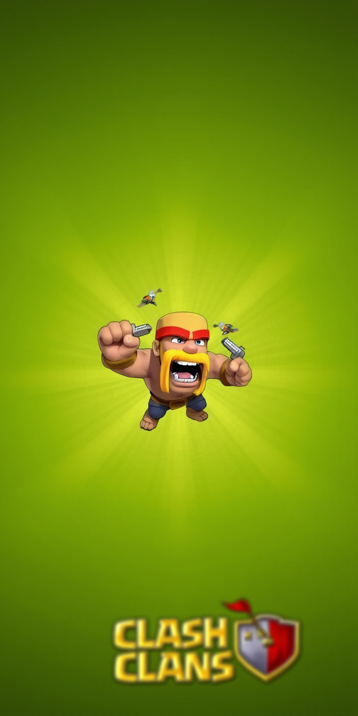 Clash of clans clash of clans 1 Phone Wallpaper