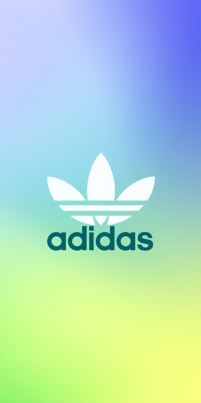 Adidas logo 2 Phone Wallpaper