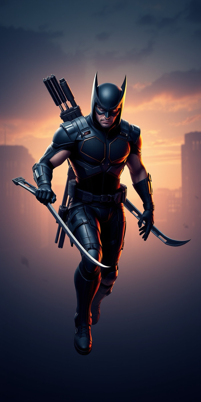 Hawkeye 4 Phone Wallpaper