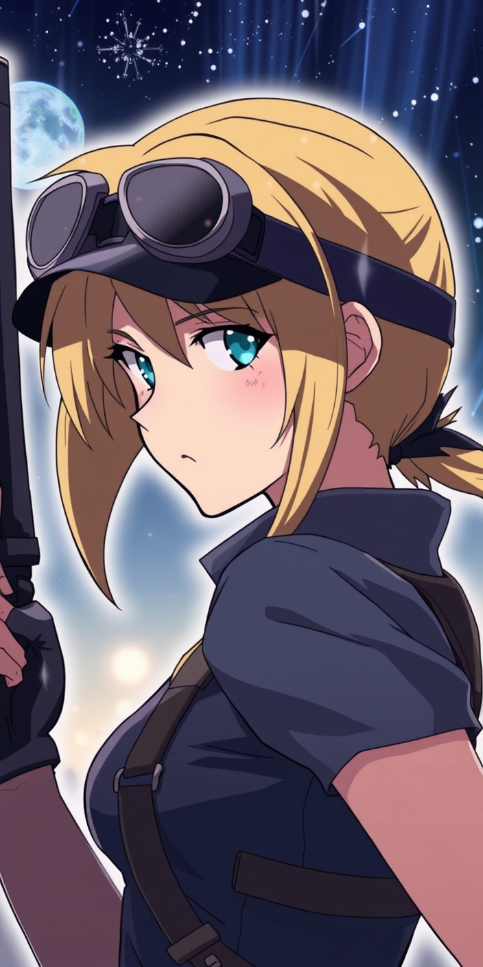 Riza hawkeye 7 Phone Wallpaper
