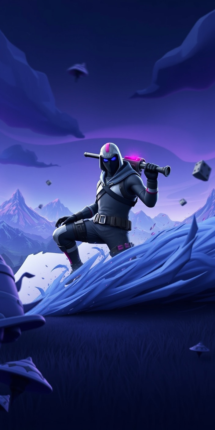 Drift fortnite 4 Phone Wallpaper