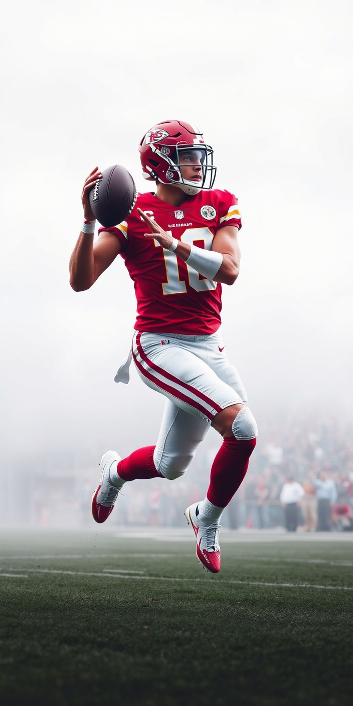 Patrick mahomes 2 Phone Wallpaper