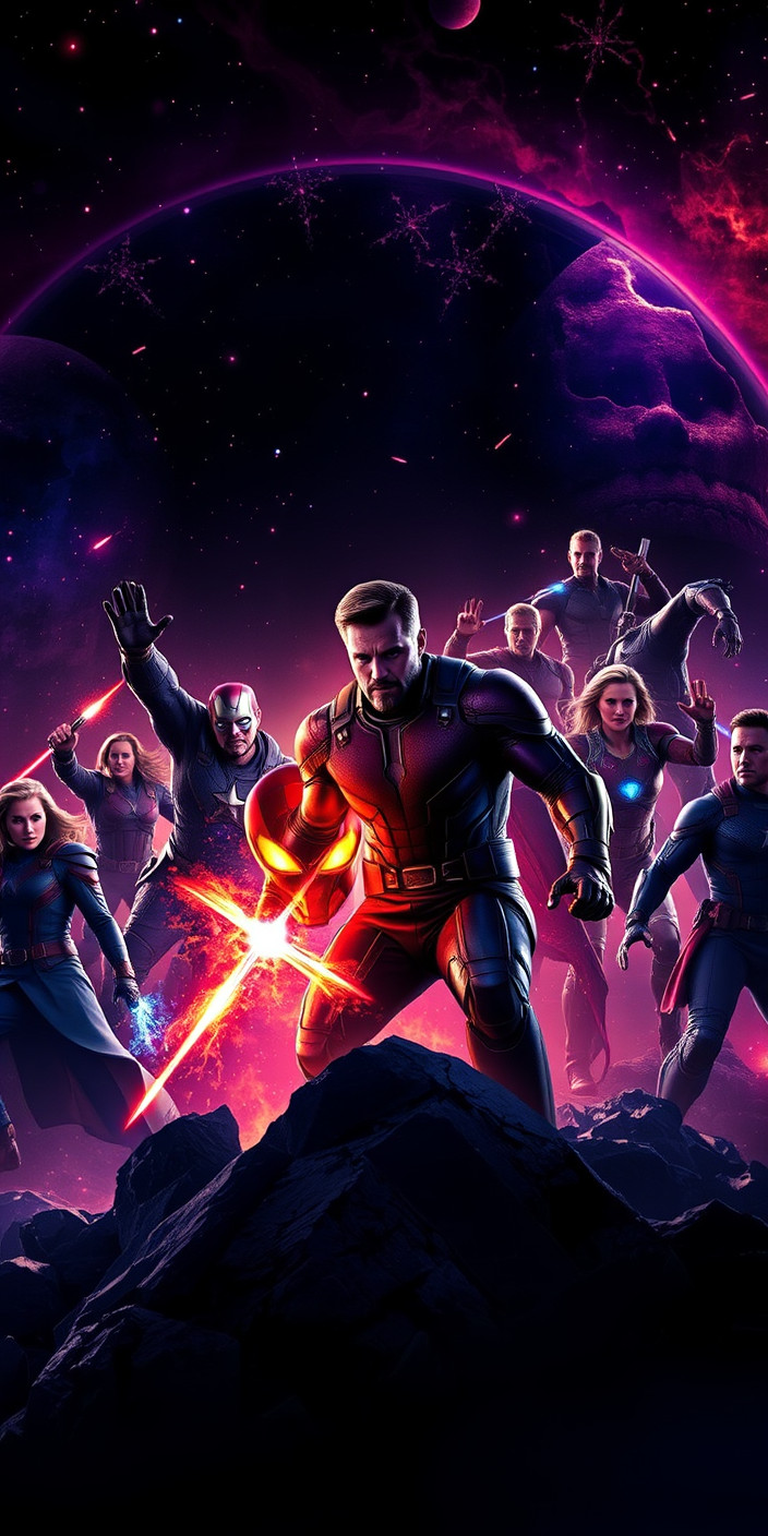 Avengers infinity war 5 Phone Wallpaper
