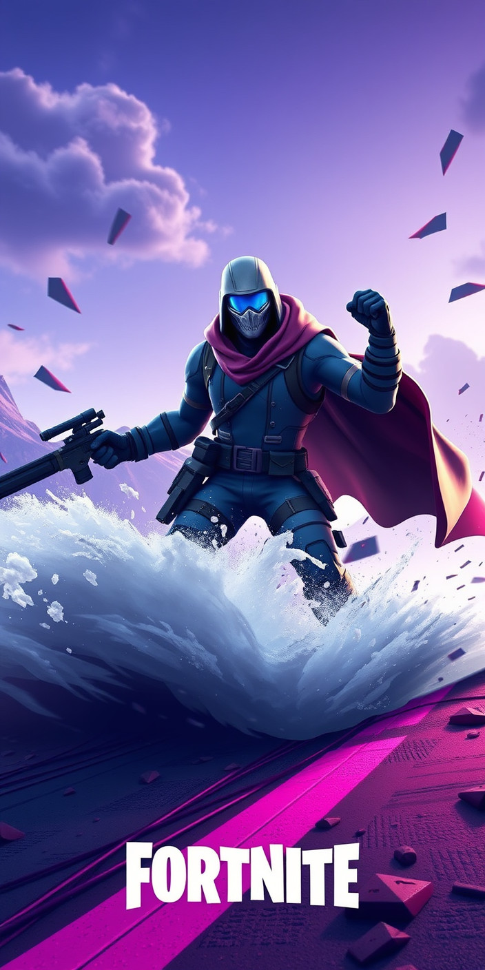 Drift fortnite 8 Phone Wallpaper