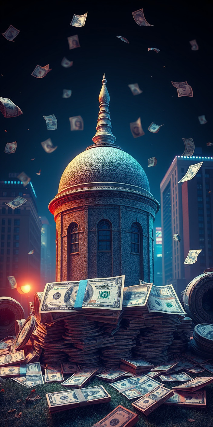 Money 5 Phone Wallpaper