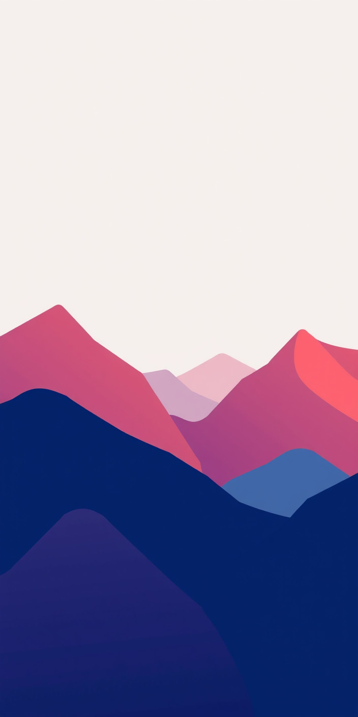 Minimal 5 Phone Wallpaper