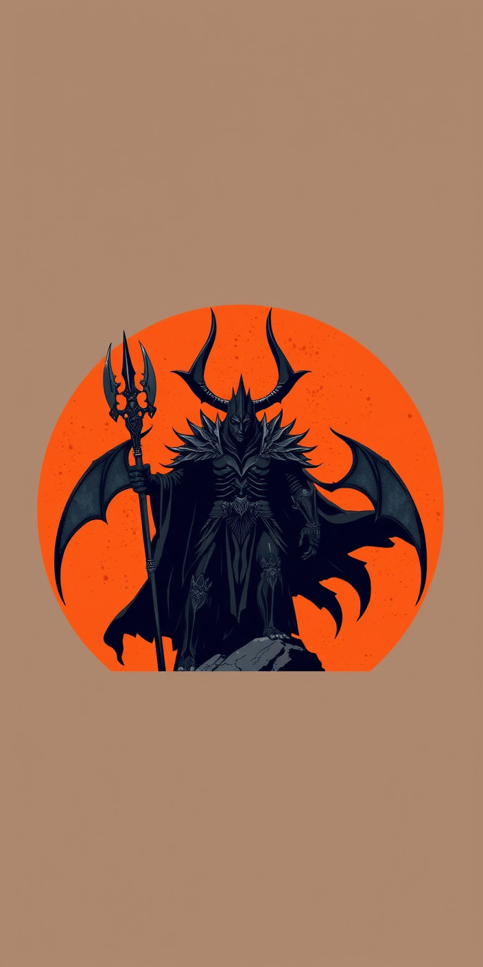 Morgoth 1 Phone Wallpaper