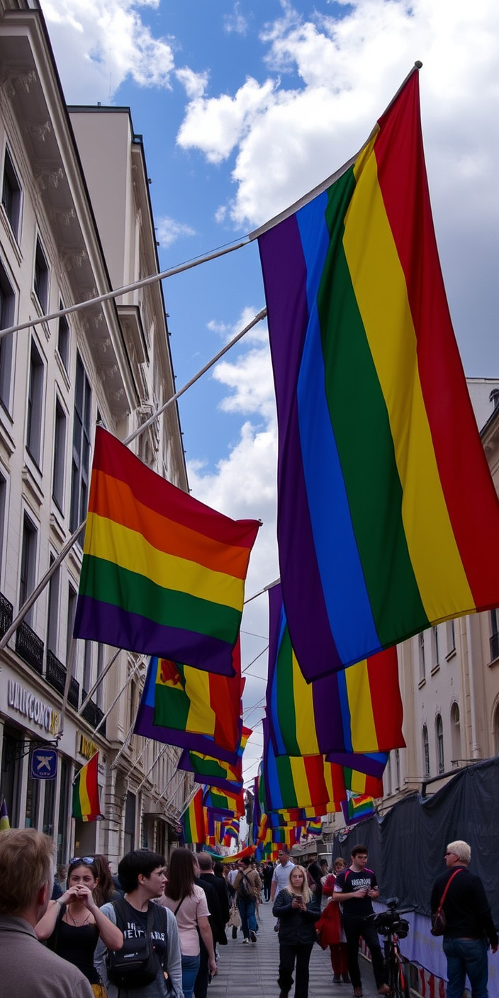 Pride flag 4 Phone Wallpaper