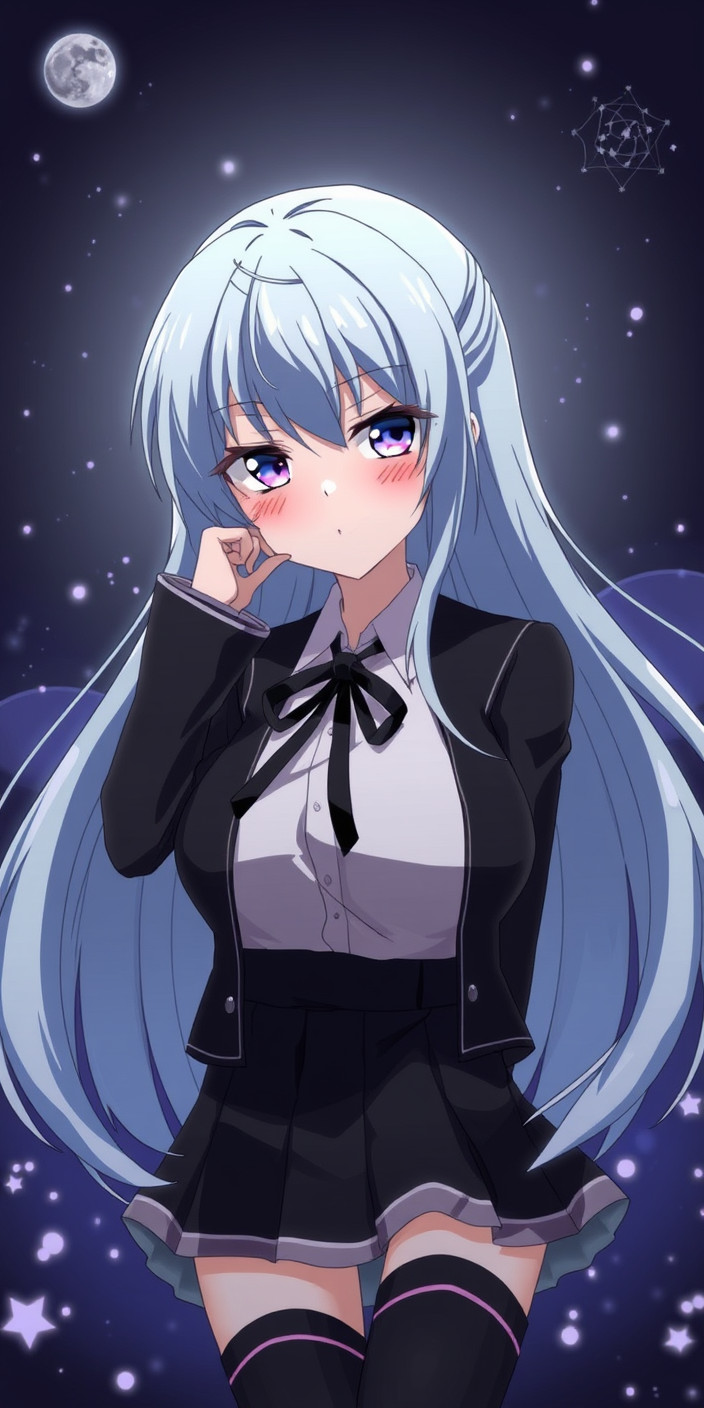 Ichika nakano 3 Phone Wallpaper