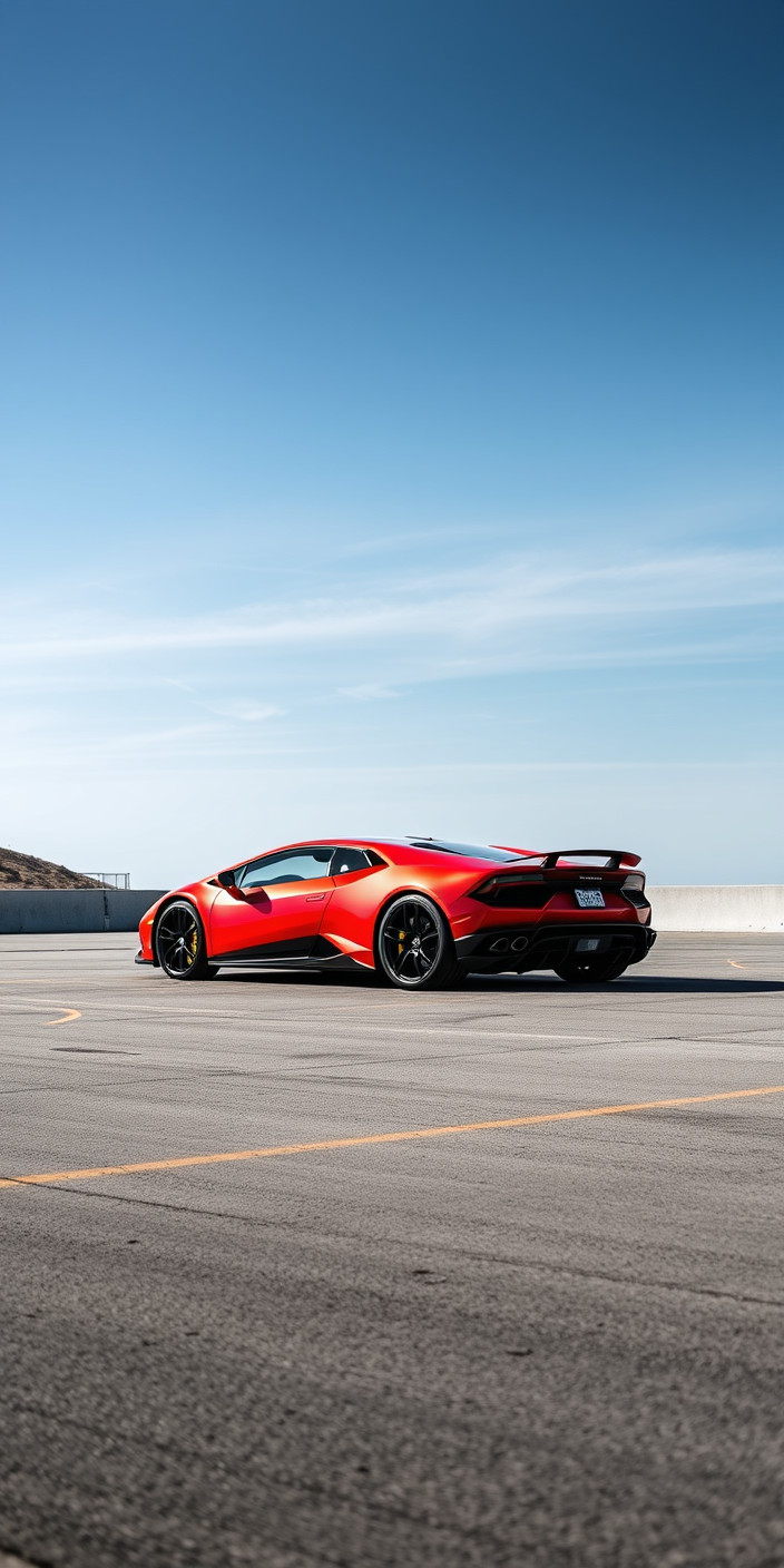 Lamborghini huracan 7 Phone Wallpaper