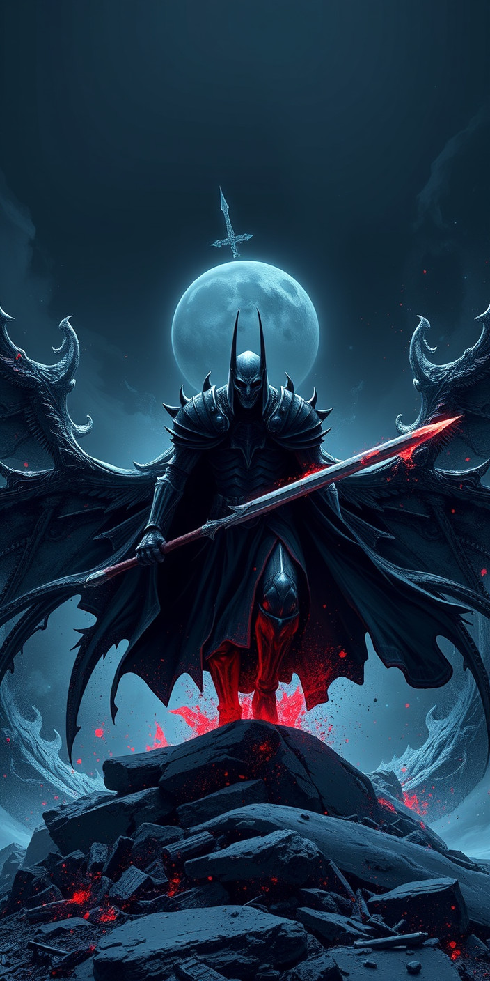 Death knight 4 Phone Wallpaper