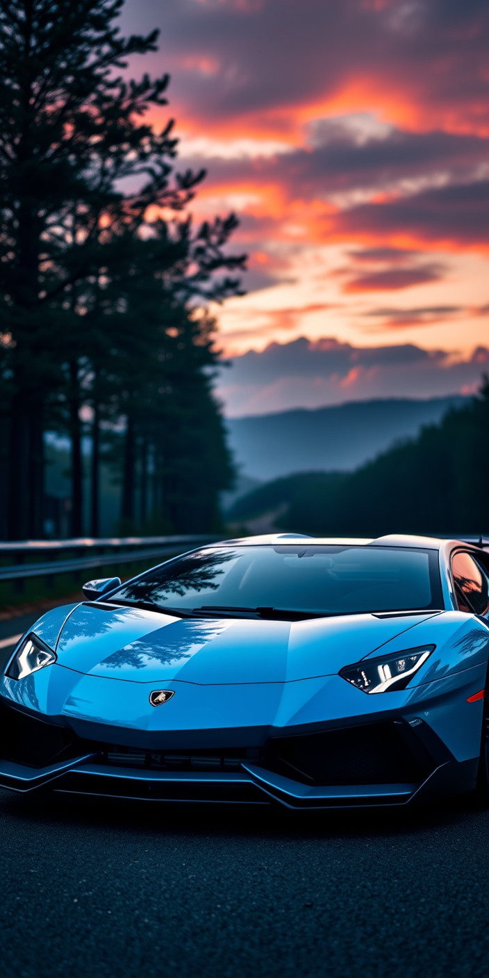 Lamborghini aventador svj 3 Phone Wallpaper