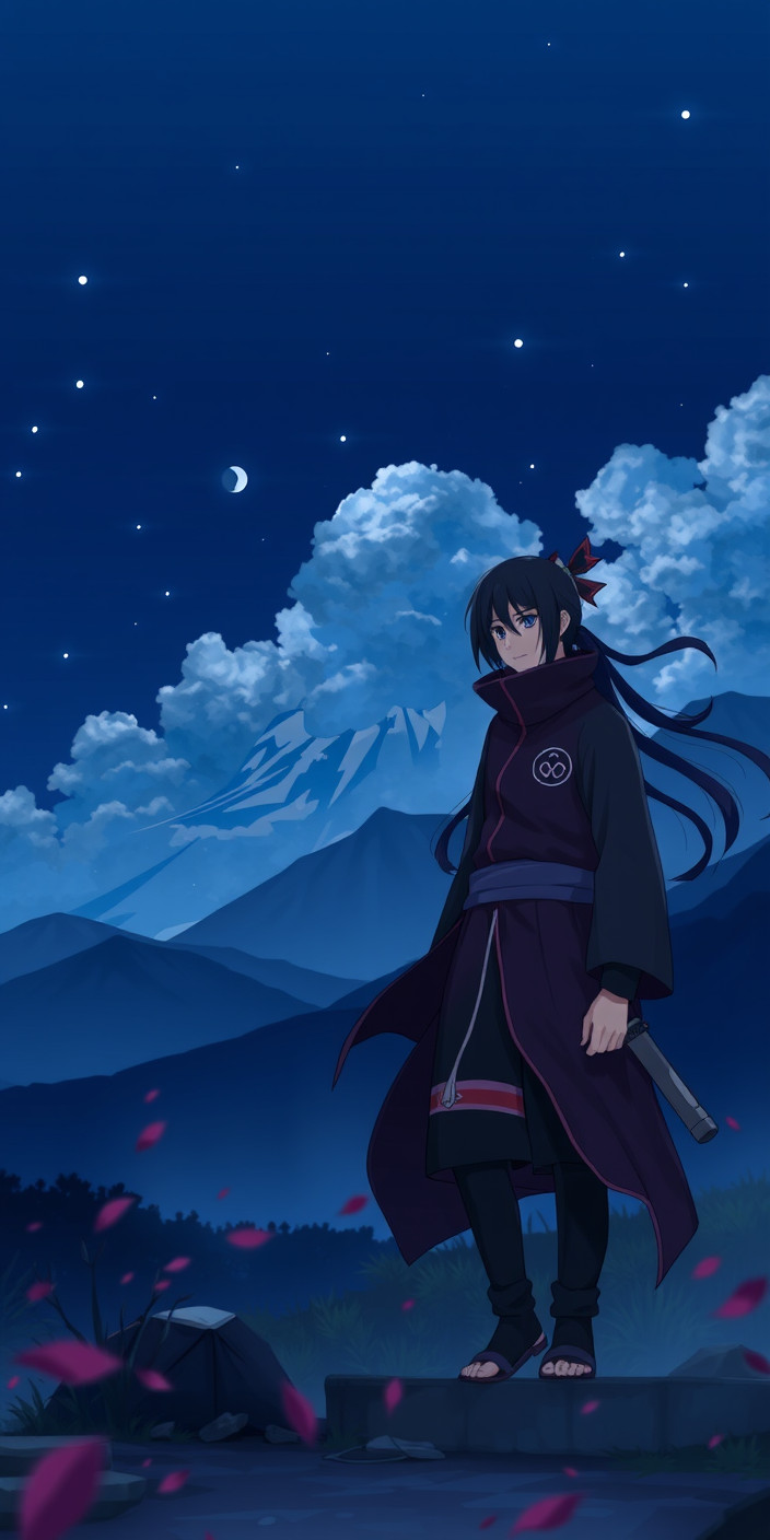 Itachi 2 Phone Wallpaper