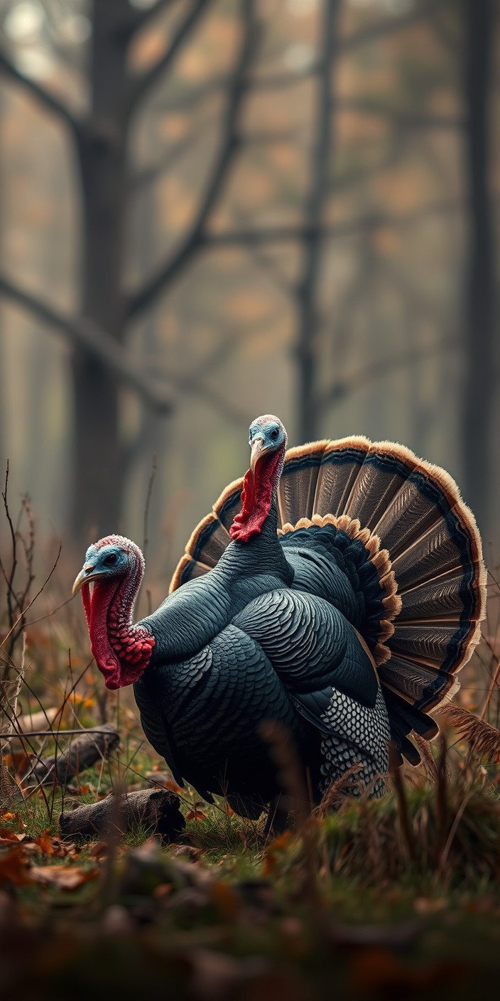 Turkey hunting 7 Phone Wallpaper