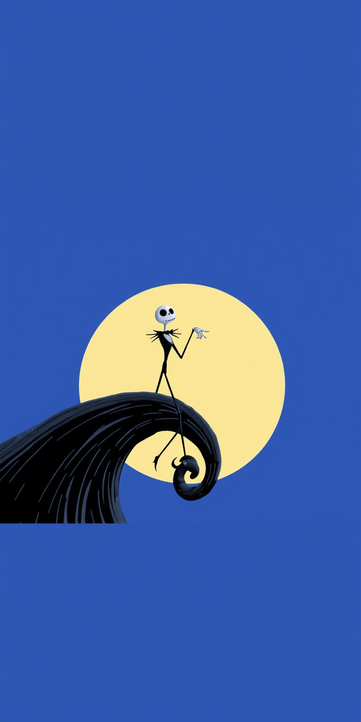 Nightmare before christmas 3 Phone Wallpaper