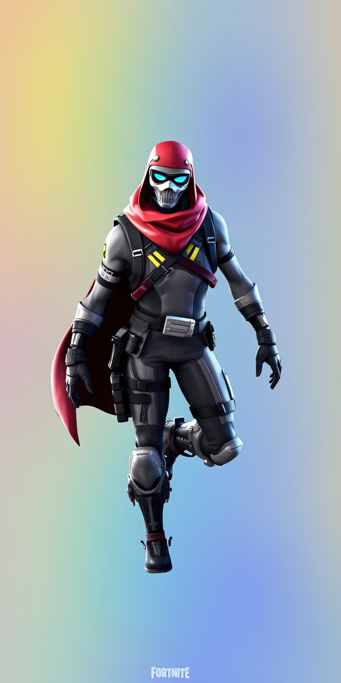 Fortnite skins 1 Phone Wallpaper