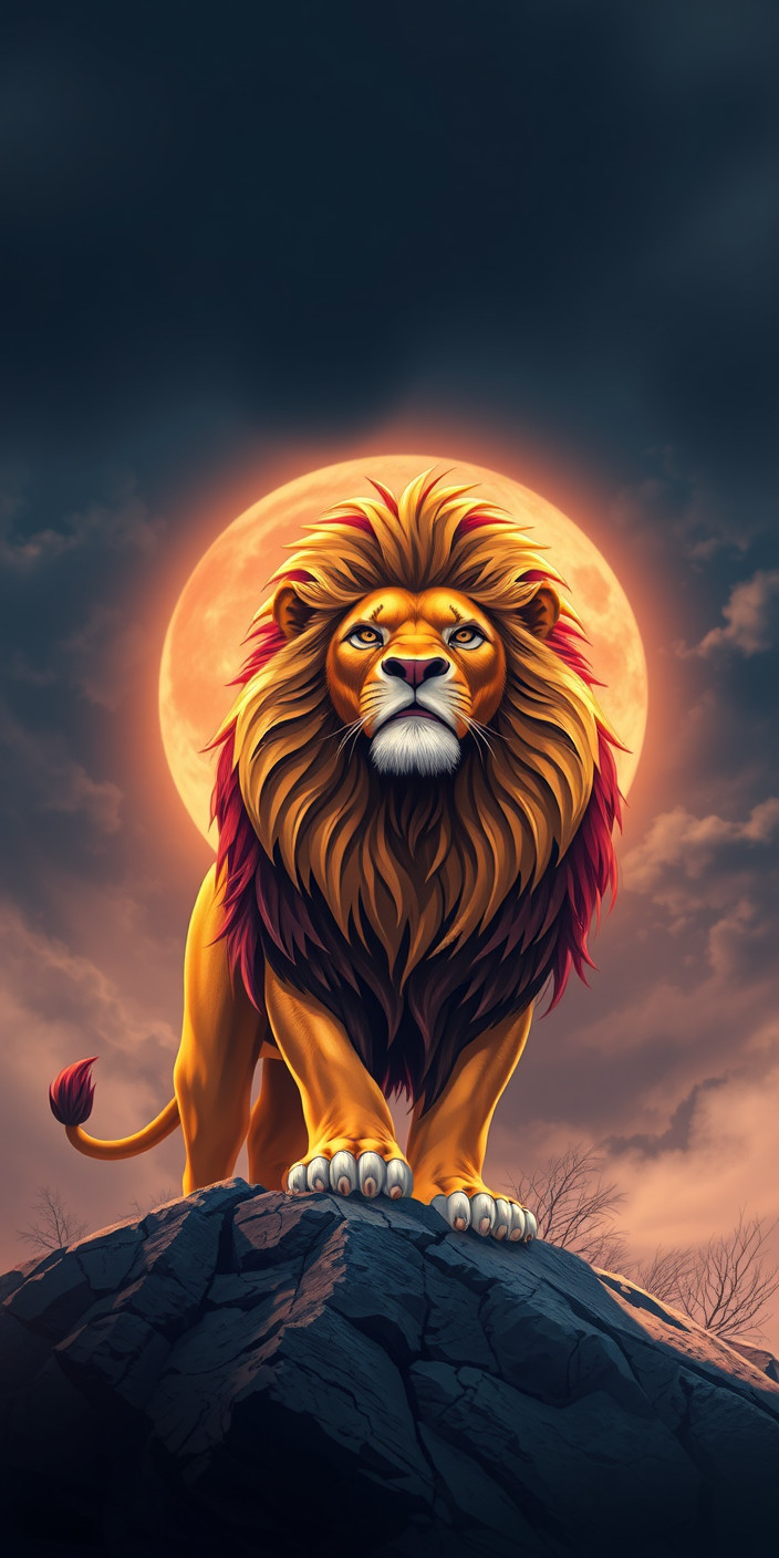 Lion king 7 Phone Wallpaper