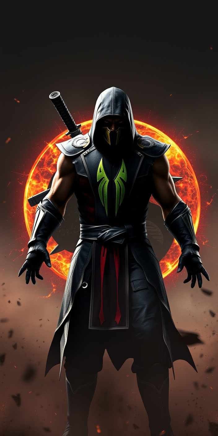 Mortal kombat 11 6 Phone Wallpaper
