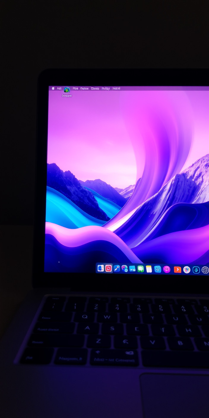 Laptop 5 Phone Wallpaper