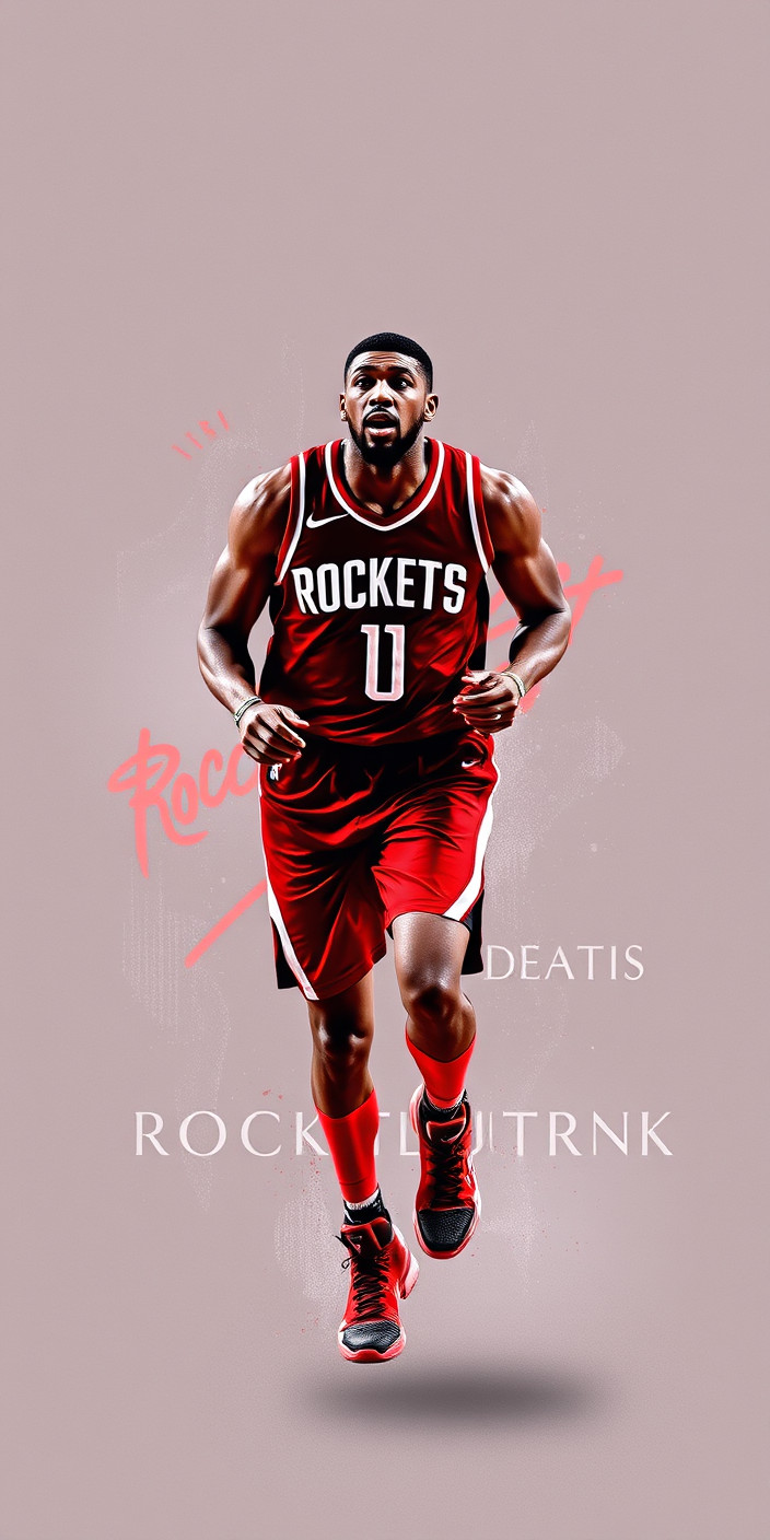 Russell westbrook  rockets 4 Phone Wallpaper