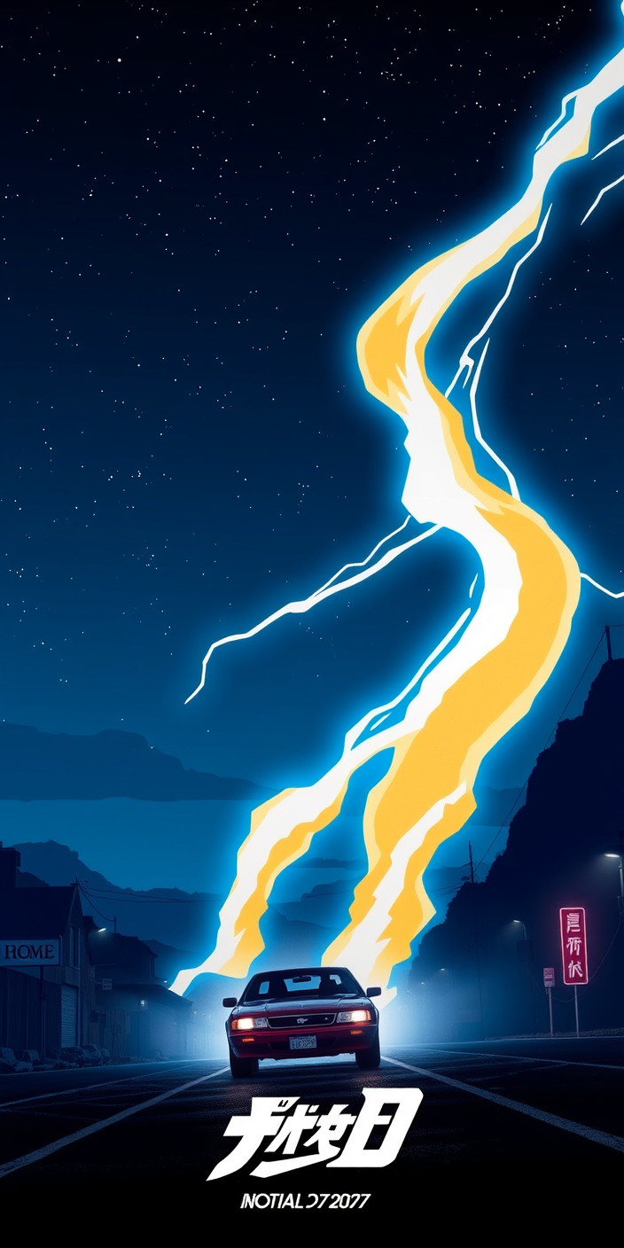 Initial d 2 Phone Wallpaper