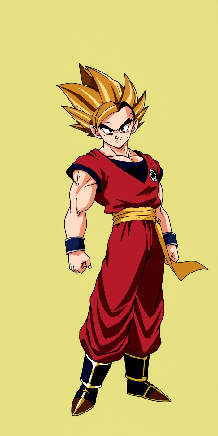 Gohan 1 Phone Wallpaper