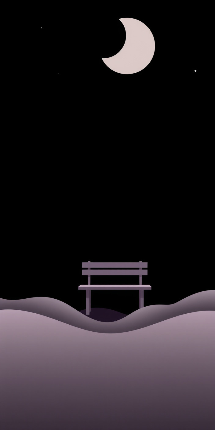 Cute black 1 Phone Wallpaper