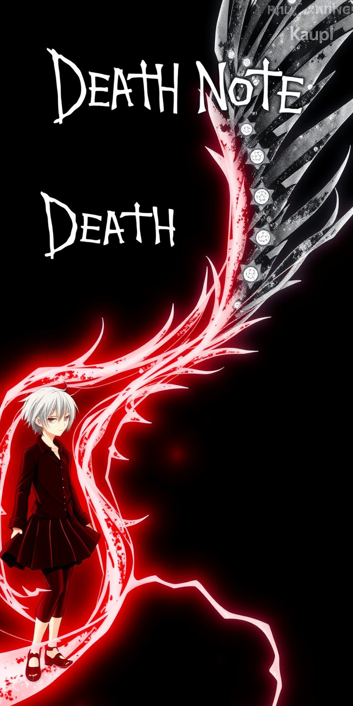 Death note 3 Phone Wallpaper