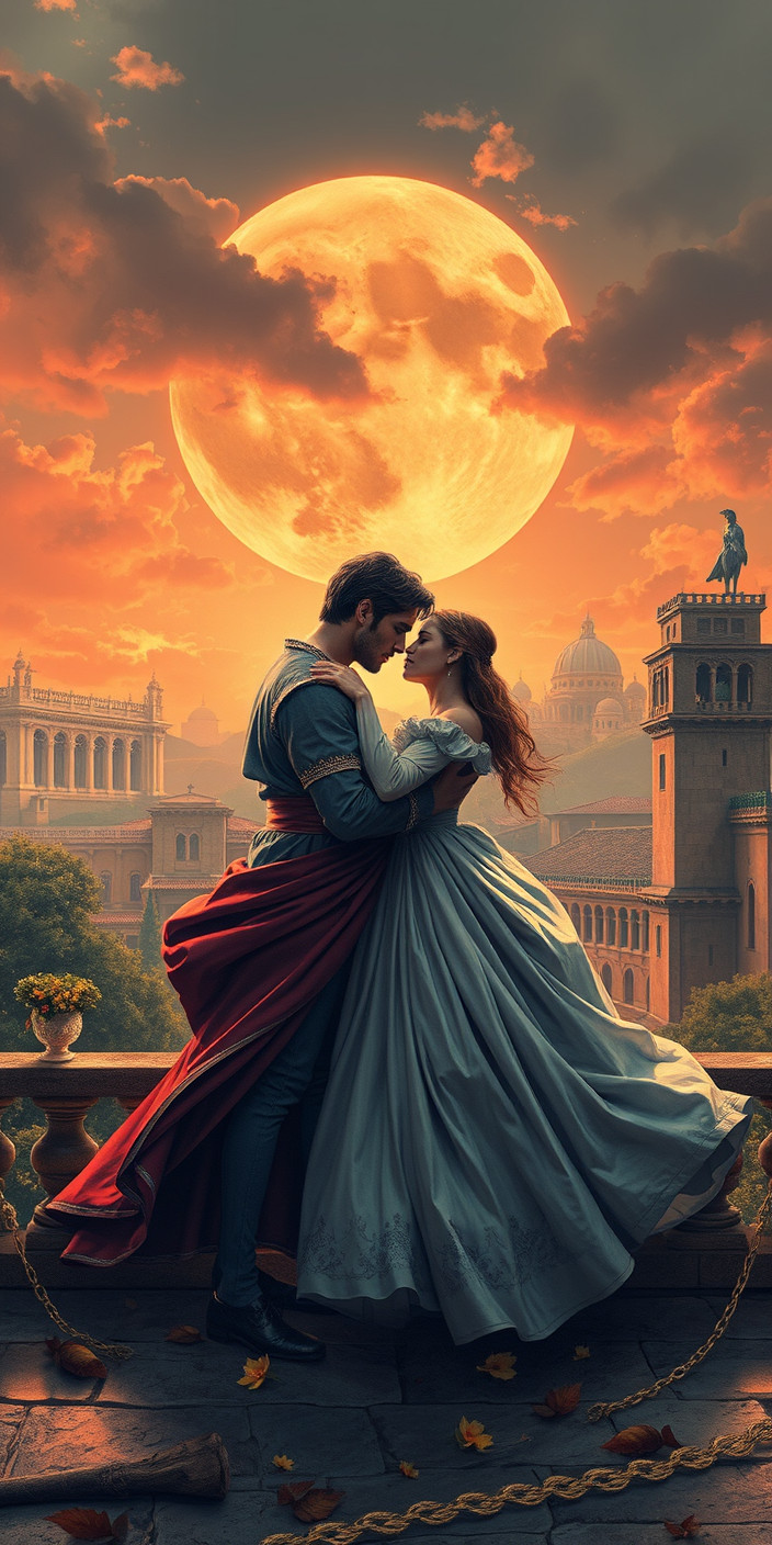 Romeo and juliet 12 Phone Wallpaper