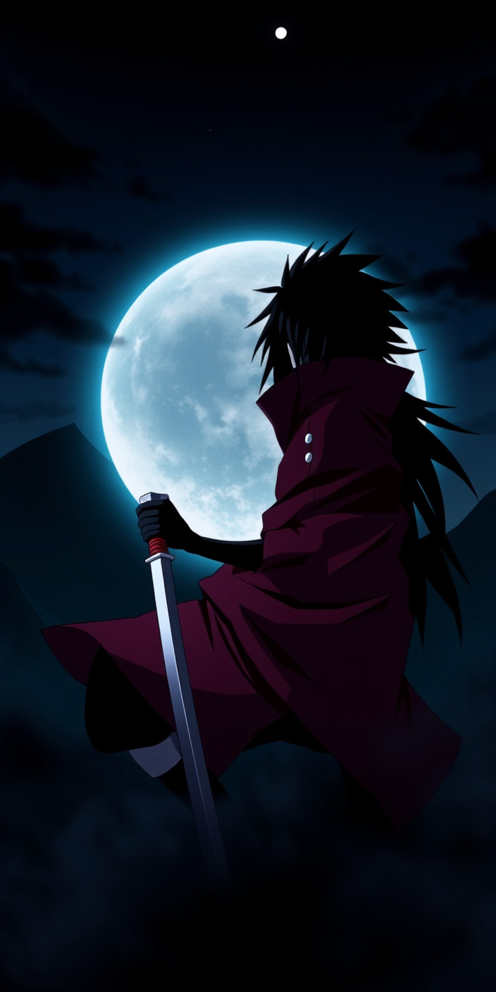 Madara uchiha 1 Phone Wallpaper