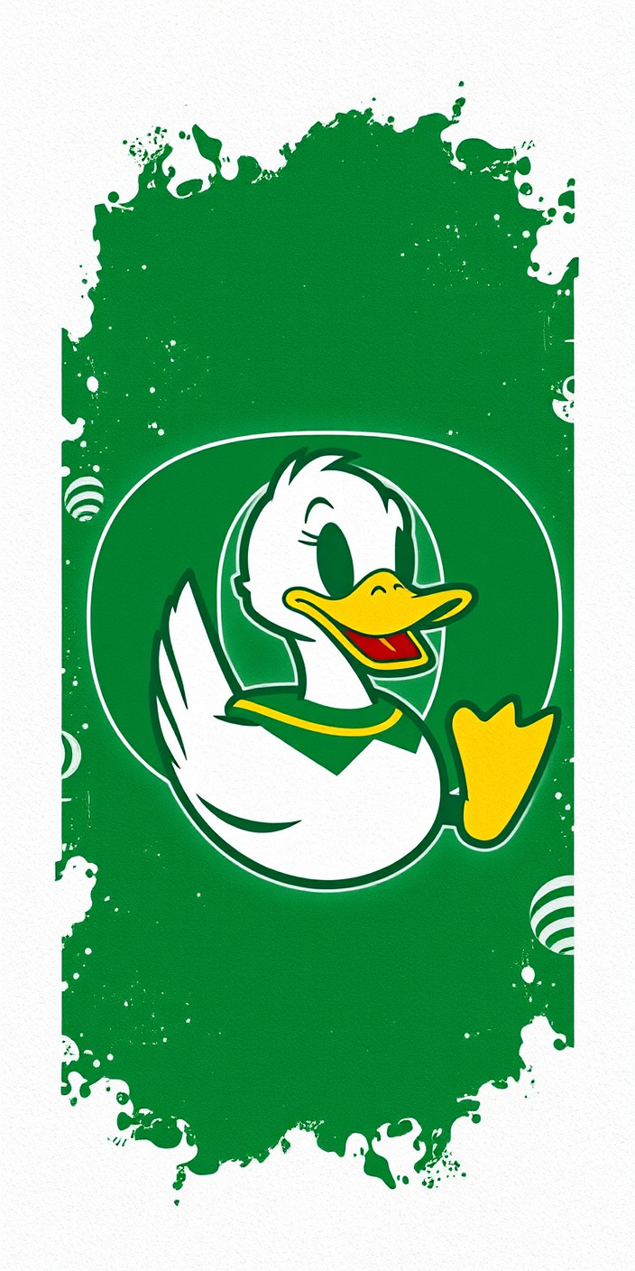 Oregon ducks 7 Phone Wallpaper