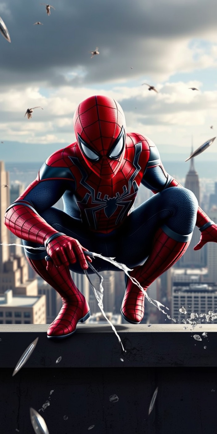 Spider man  4k 11 Phone Wallpaper