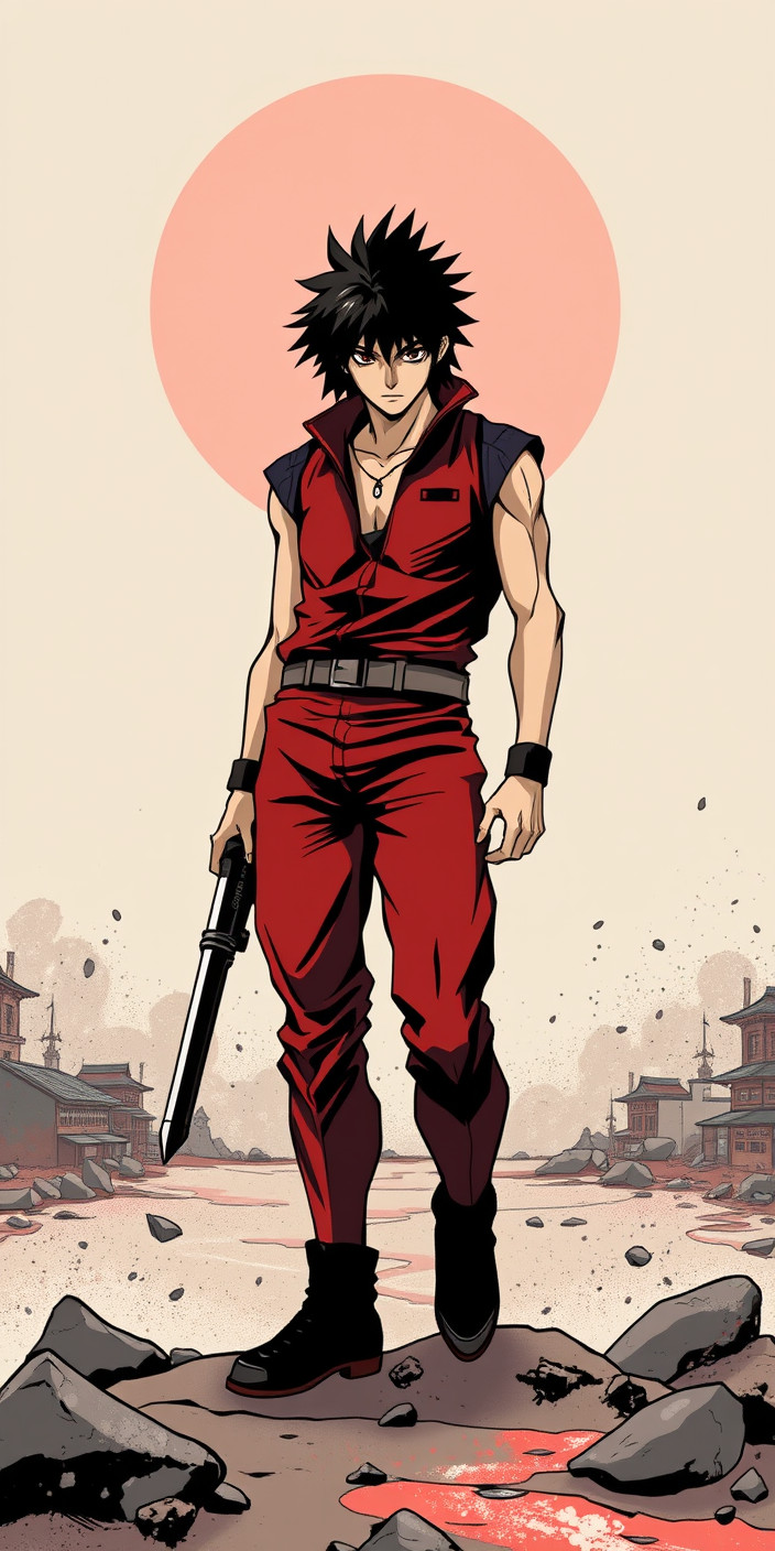 Akira 4 Phone Wallpaper