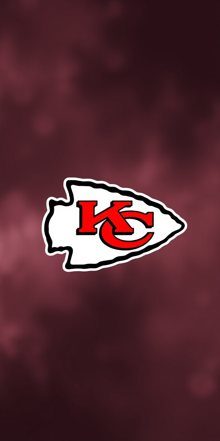 Kansas city chiefs logo 13 Phone Wallpaper