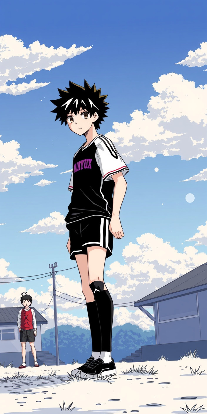 Haikyuu manga 4 Phone Wallpaper