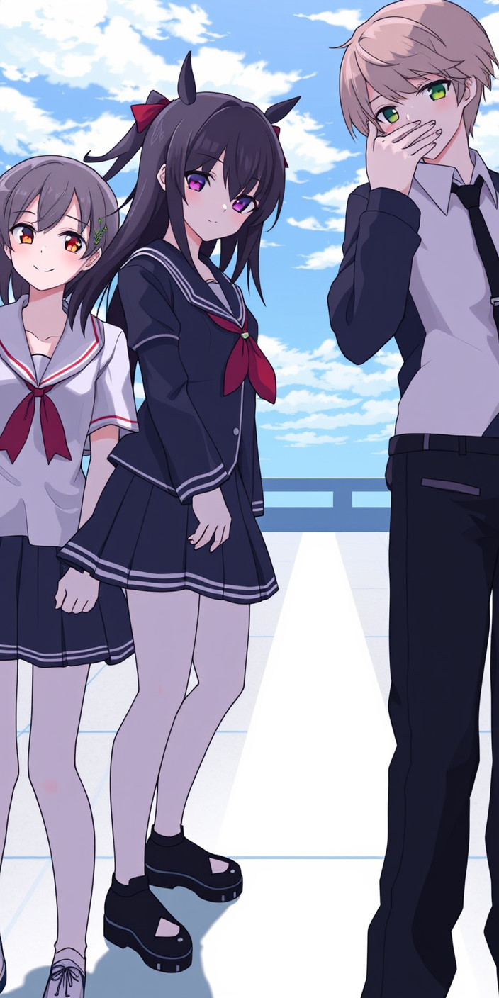 Yandere simulator 4 Phone Wallpaper