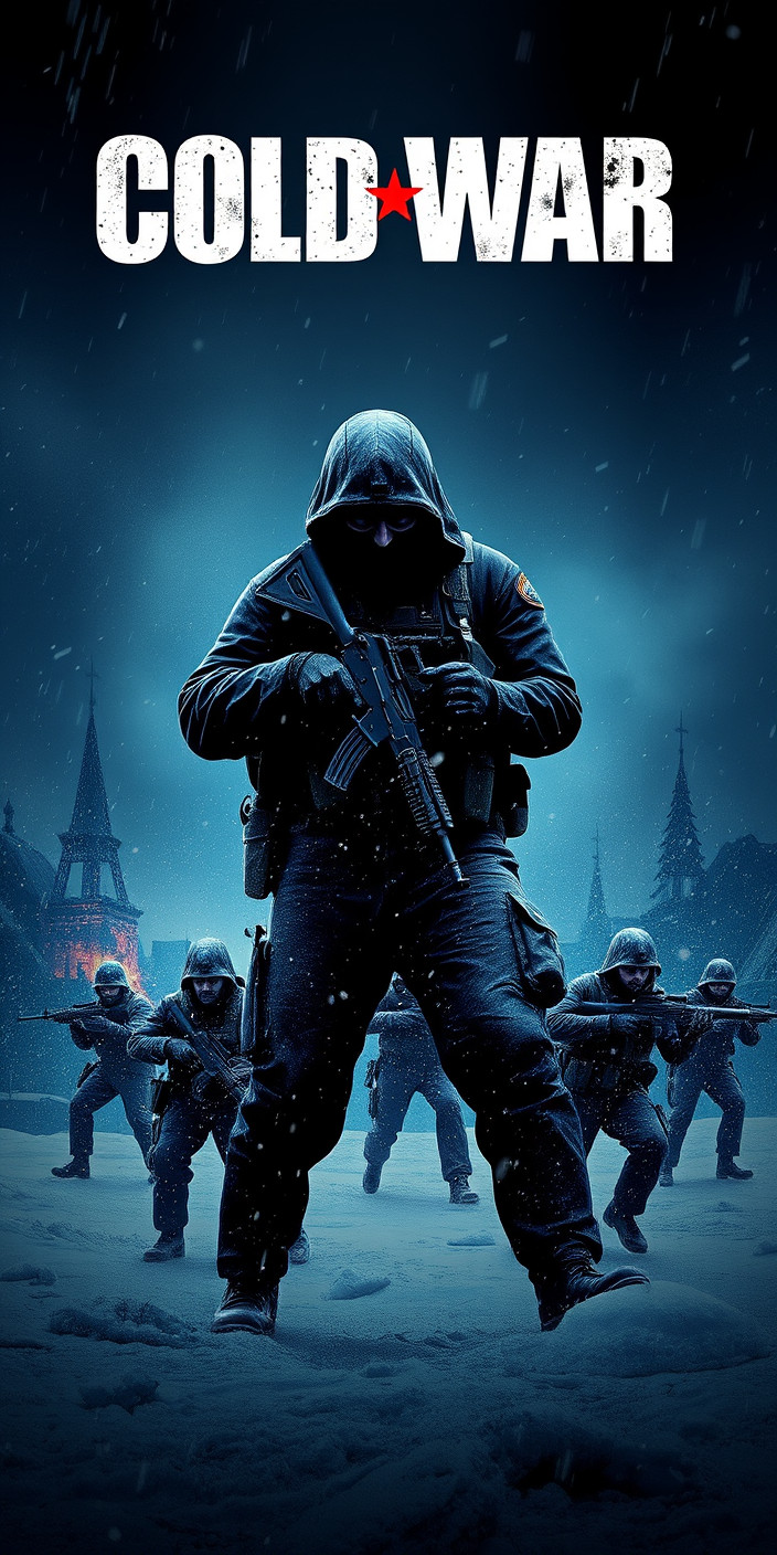 Cod cold war 6 Phone Wallpaper