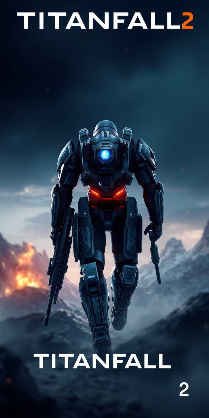 Titanfall 2 5 Phone Wallpaper