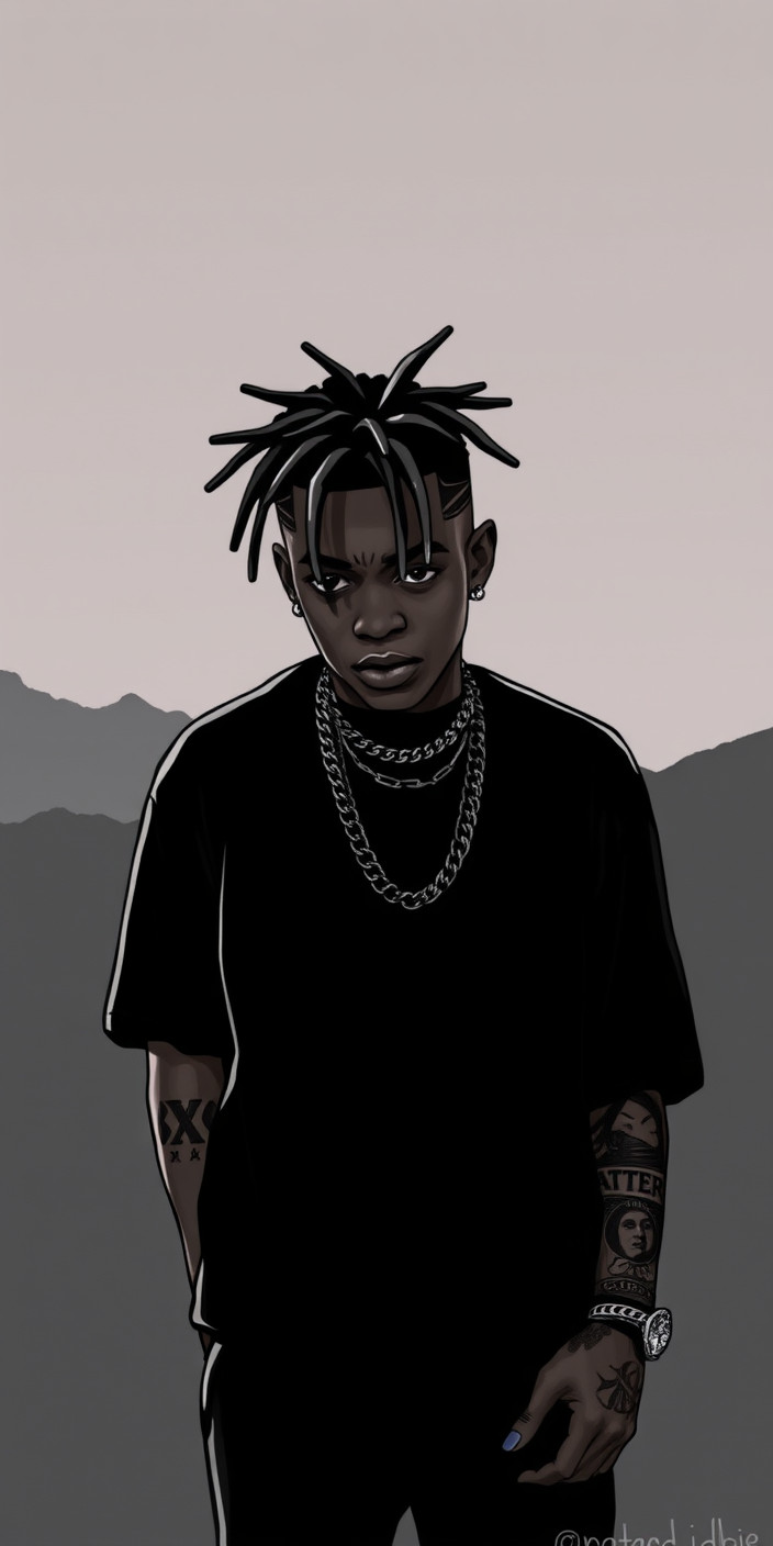 Xxxtentacion 4 Phone Wallpaper