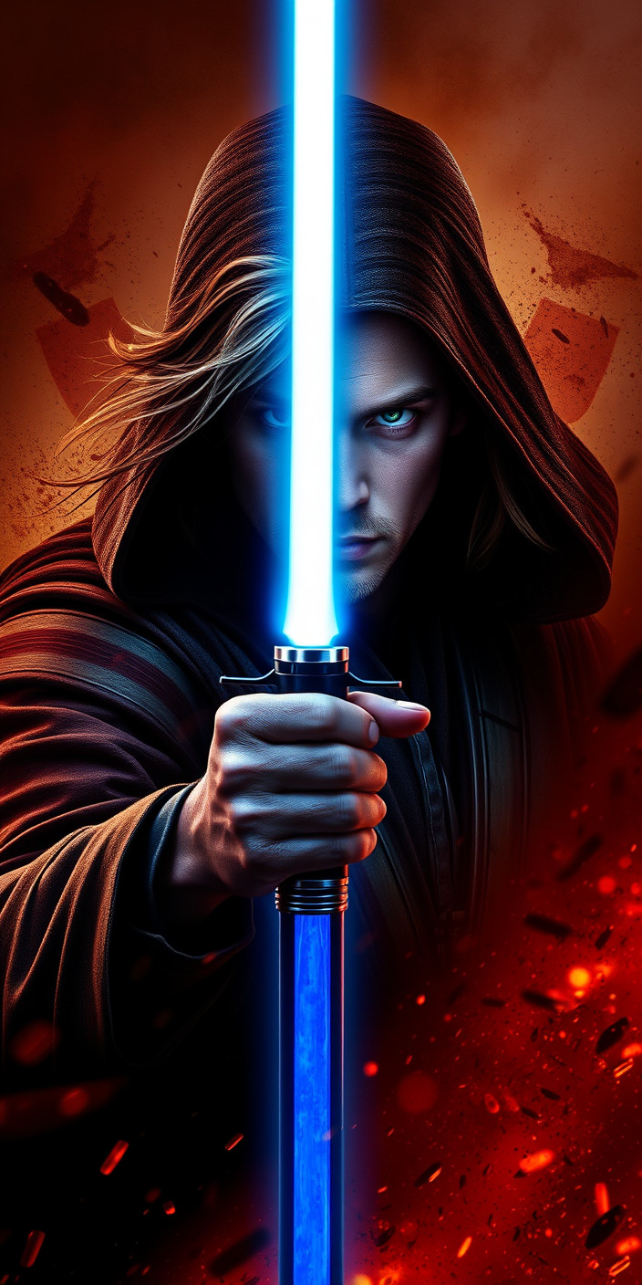 Anakin skywalker 7 Phone Wallpaper