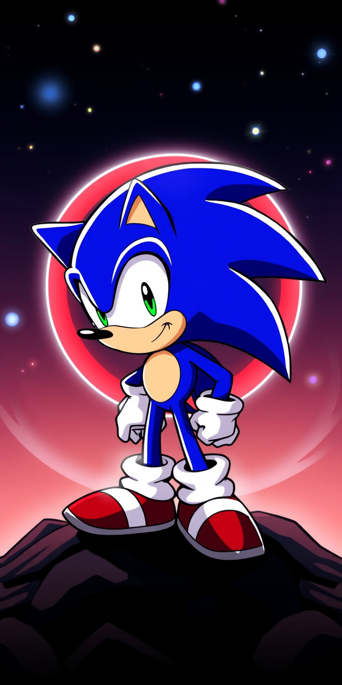 Sonic 3 Phone Wallpaper
